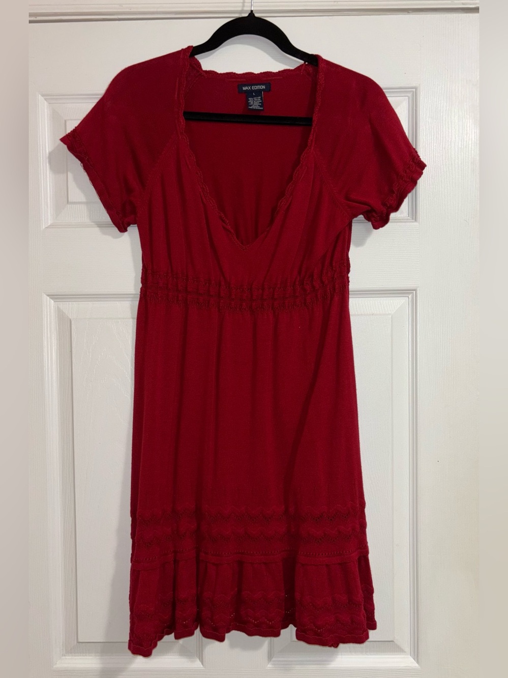 Max Edition MIDI Dress Size Large